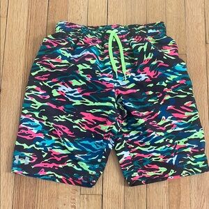 Under Armour Multicolor Camo Shorts